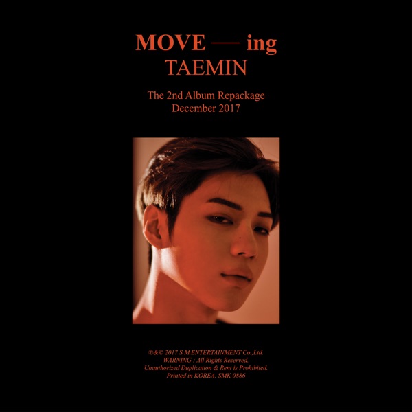MOVE-ing - The 2nd Album Repackage - EP - TAEMIN
