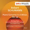 Stream & download Schumann: Piano Concerto in A Minor, Op. 54 - EP