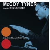 McCoy Tyner Plays John Coltrane - Live at the Village Vanguard artwork