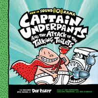 Dav Pilkey - Captain Underpants and the Attack of the Talking Toilets: Captain Underpants #2 artwork