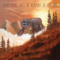 Weezer - Everything Will Be Alright In the End artwork