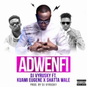 Adwenfi (feat. Shatta Wale & Kuami Eugene) artwork