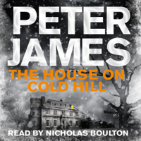 Peter James - The House on Cold Hill artwork