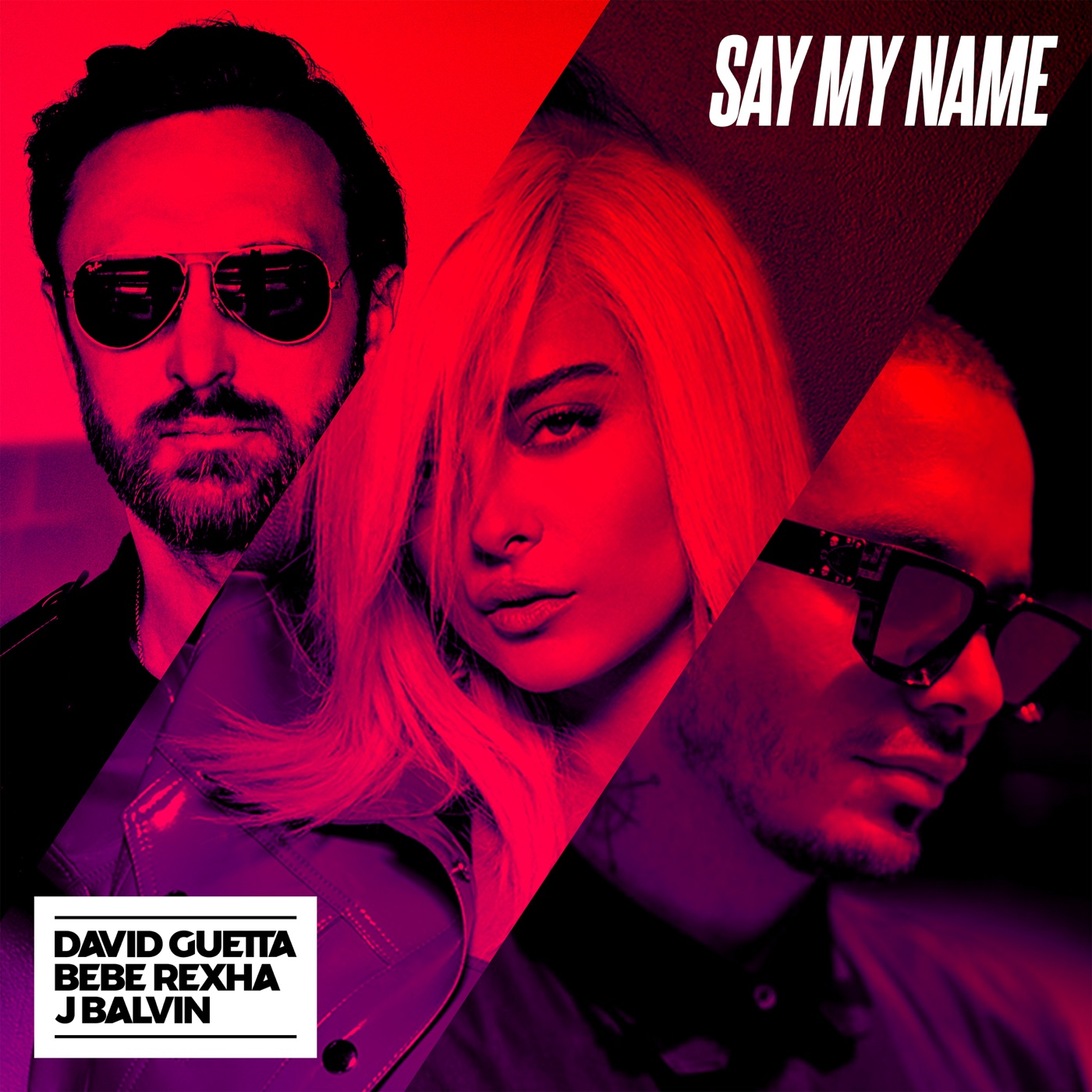 David Guetta, Bebe Rexha & J Balvin - Say My Name - Single
