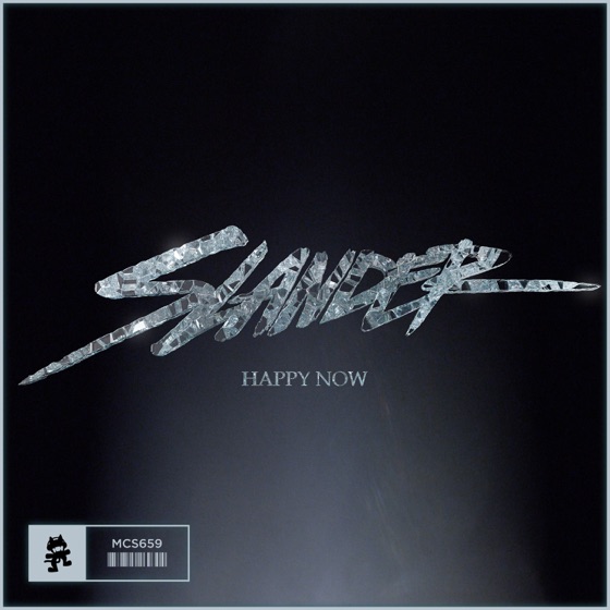 Cover artwork for Happy Now