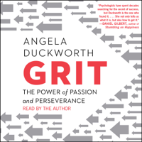 Angela Duckworth - Grit (Unabridged) artwork