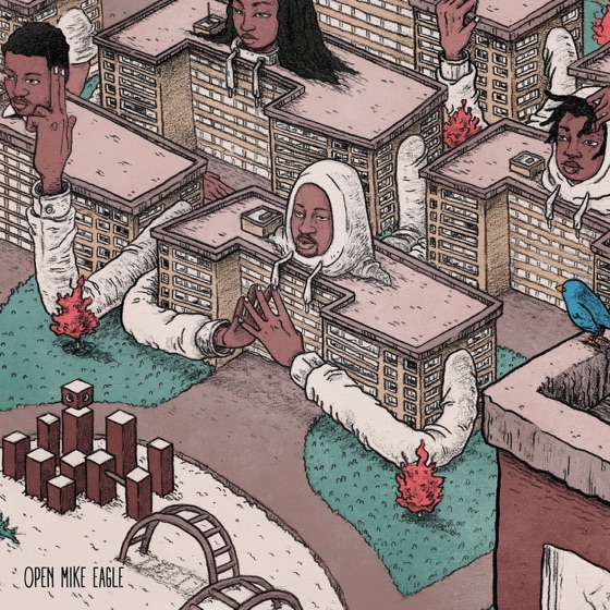 Cover artwork for Daydreaming in the Projects