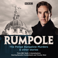 John Mortimer - Rumpole: The Penge Bungalow Murders and other stories: Three BBC Radio 4 dramatisations artwork
