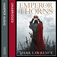 Mark Lawrence - Emperor of Thorns artwork