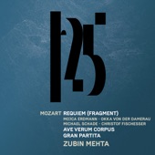 Mozart: Sereande No. 10, "Gran partita", Requiem (Fragment), Ave verum corpus [Live] artwork