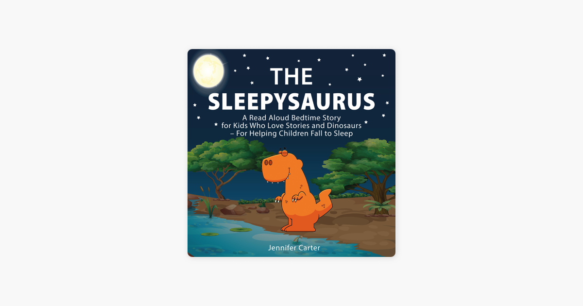 the sleepysaurus book