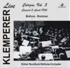 Klemperer Live: Cologne, Vol. 3 — Concert 5 April 1954 (Historical Recordings) album lyrics, reviews, download