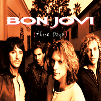 Bon Jovi - These Days artwork