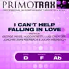 I Can't Help Falling In Love (Pop Primotrax) [Performance Tracks] - EP album lyrics, reviews, download