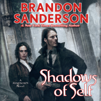Brandon Sanderson - Shadows of Self artwork