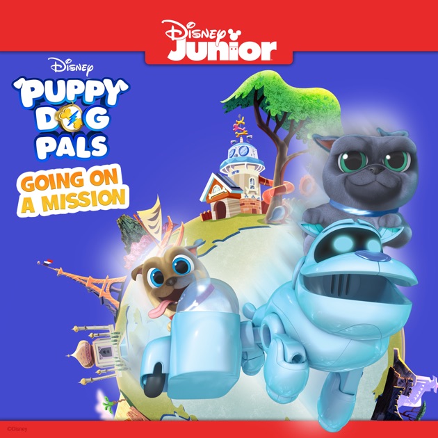 puppy dog pals bus