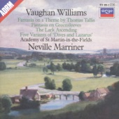 Vaughan Williams: Tallia Fantasia, Fantasia on Greensleeves & The Lark Ascending artwork