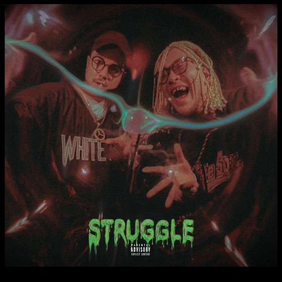 Cover artwork for Struggle