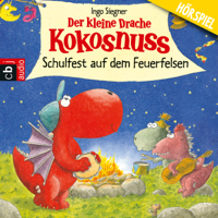 Ingo Siegner - Der kleine Drache Kokosnuss - Schulfest auf dem Feuerfelsen artwork