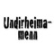 Hrikalegheitamaðurinn Valur - Undirheimamenn lyrics