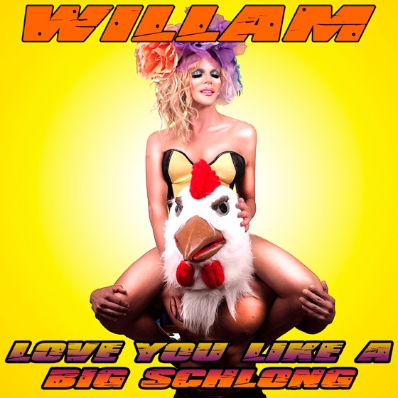 Cover artwork for Love You Like a Big Schlong