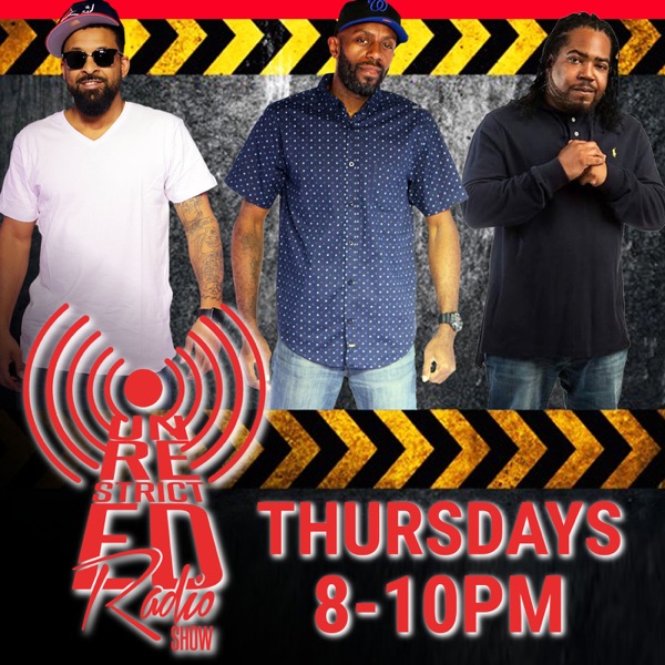 The Unrestricted Radio Show cover