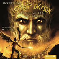 Rick Riordan - Percy Jackson, Teil 4: Die Schlacht um das Labyrinth artwork