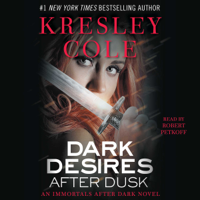 Kresley Cole - Dark Desires After Dusk (Unabridged) artwork