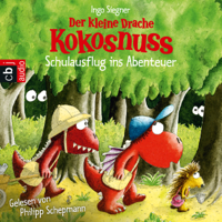Ingo Siegner - Der kleine Drache Kokosnuss - Schulausflug ins Abenteuer artwork