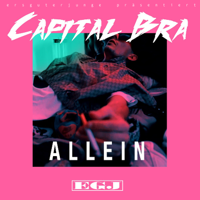 Capital Bra - Allein artwork