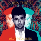 Blurred Lines (feat. J Balvin & Pharrell) artwork