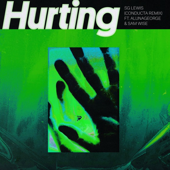 Cover artwork for Hurting (feat. AlunaGeorge & Sam Wise)