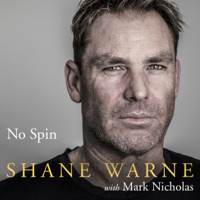 Shane Warne - No Spin: My Autobiography (Unabridged) artwork