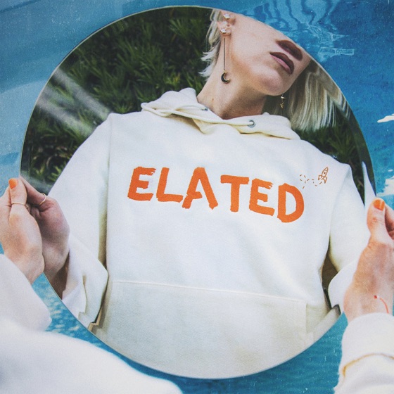 Cover artwork for Elated