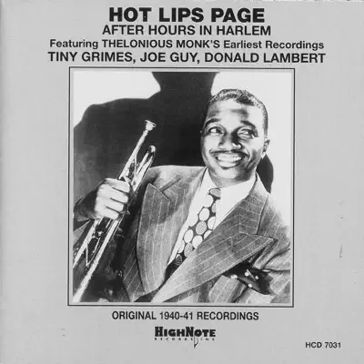 After Hours in Harlem (Recorded Live in New York, 1940-41) - Hot Lips Page After Hours in Harlem (Recorded Live in New York, 1940-41) - Hot Lips Page