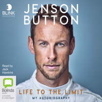 Jenson Button - Jenson Button: Life to the Limit: My Autobiography (Unabridged) artwork