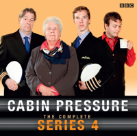 John Finnemore - Cabin Pressure: The Complete Series 4 artwork