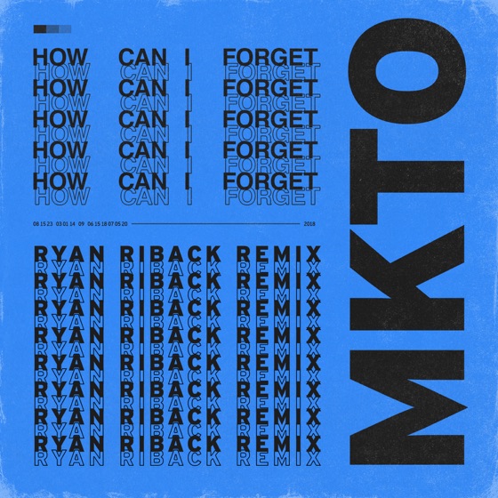 Cover artwork for How Can I Forget (Ryan Riback Remix)