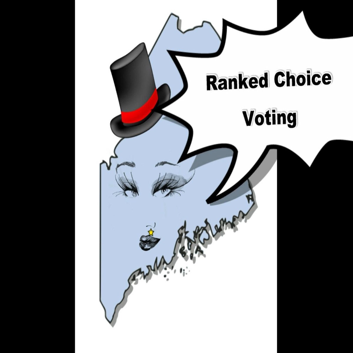 King choice vote. Ranked choice voting.