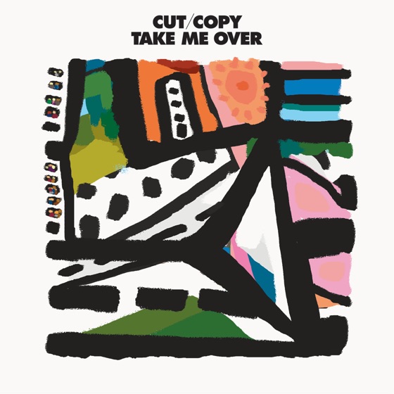 Cover artwork for Take Me Over