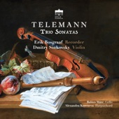 Telemann: Trio Sonatas artwork