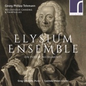 Georg Philipp Telemann: Melodious Canons & Fantasias artwork