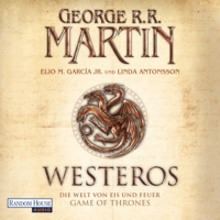George R.R. Martin - Westeros artwork