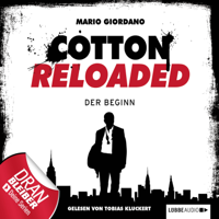 Mario Giordano - Jerry Cotton - Cotton Reloaded, Folge 1: Der Beginn artwork
