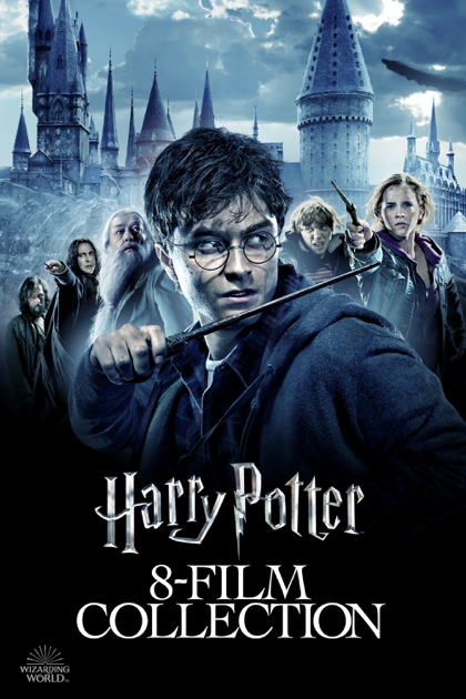 Harry Potter Complete Collection sur iTunes