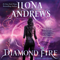 Ilona Andrews - Diamond Fire: A Hidden Legacy Novella (Unabridged) artwork