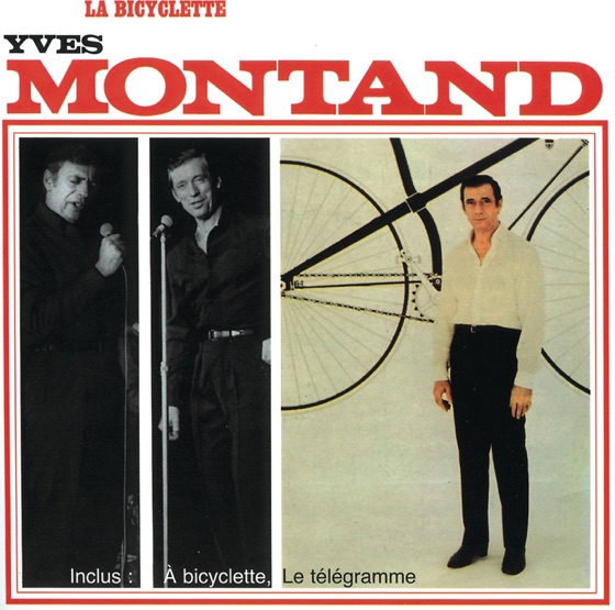 Cover artwork for À bicyclette