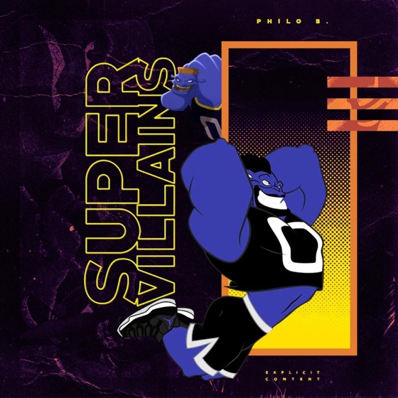 Cover artwork for Supervillains