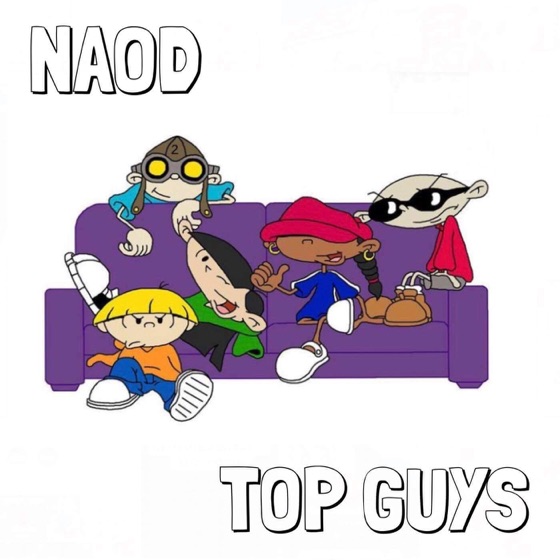 Cover artwork for Top Guys