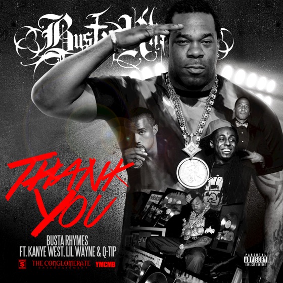 Cover artwork for Thank You (feat. Q-Tip, Kanye West & Lil Wayne)